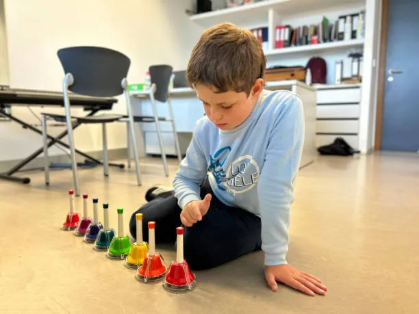 Musicoterapia para autismo infantil