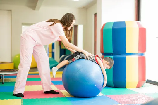 Terapia ocupacional infantil ABA